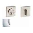 thumbnail image 2 of Baldwin Contemporary Square Single Cylinder Deadbolt, 2 of 7