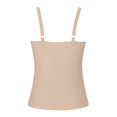 thumbnail image 6 of Womens Tankini Tops Sporty Adjustable Wide Straps Bathing Suit Top Minimalist Push Up Swim Tops No Bottom, 6 of 7