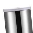 thumbnail image 3 of Tarro de bote de acero inoxidable La Tapa Del Bote De Almacenamiento De Alimentos De Café Conserva El Doble De Acero Inoxidable Plateado Magideal Tarro de bote de acero inoxidable, 3 of 7