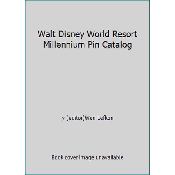 Pre-Owned Walt Disney World Resort Millennium Pin Catalog (Paperback) 0786853085 9780786853083