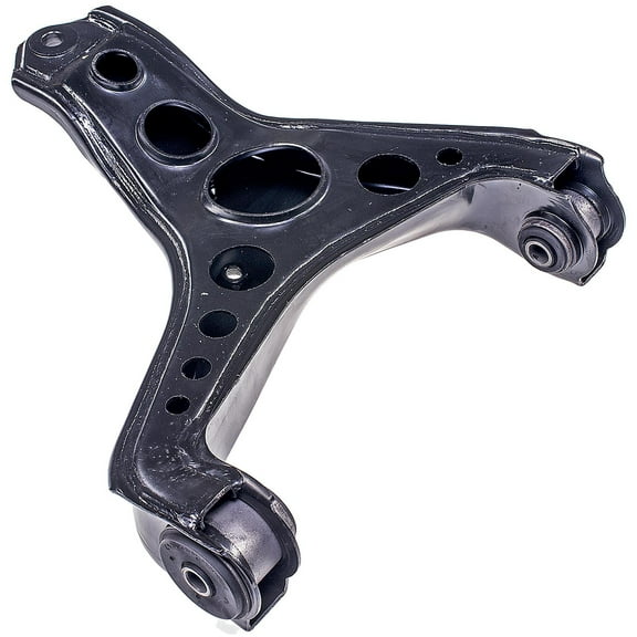 Dorman CA90523PR Front Left Lower Suspension Control Arm for Specific Models, Black