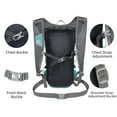 thumbnail image 4 of Outlander 5L Water Resistant Hiking Backpack with Reflective Design, 4 of 10