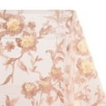 thumbnail image 4 of Zelouf Nancy 3D Floral Embroidery On Mesh  , Sewing, DIY, Crafts Fabric by the Yard, Blush, 1 Yard, 4 of 4