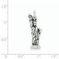 thumbnail image 2 of Beautiful Sterling Silver Antiqued Statue of Liberty Charm, 2 of 2
