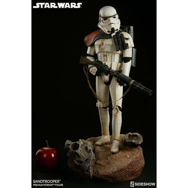 Star Wars 24 Inch Statue Figure Premium Format - Sandtrooper Sideshow 300150
