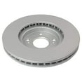 thumbnail image 6 of TRQ Front Metallic Brake Pad & Coated Rotor Kit w/Chemicals for 03-06 Acura MDX BKA23757, 6 of 6