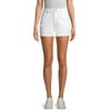 EV1 from Ellen DeGeneres Charlotte Cut Off Destructed Jean Shorts Women's