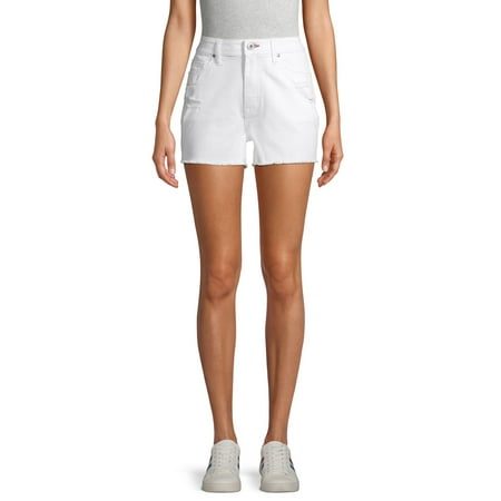 EV1 from Ellen DeGeneres Charlotte Cut Off Destructed Jean Shorts Women's
