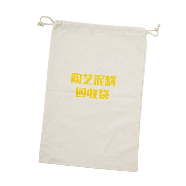 Bolsa De Reciclaje De Arcilla, Bolsa De Reciclaje De Arcilla De Cerámica Lavable, Bolsa De Reciclaje De Barro, 35cm X 52cm
