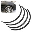 thumbnail image 4 of Qiilu Wheel Eyebrow 4pcs Wheel Eyebrow Protector Lip Trim Anti Scratch Flare Universal 72cm 28.4in, 4 of 5