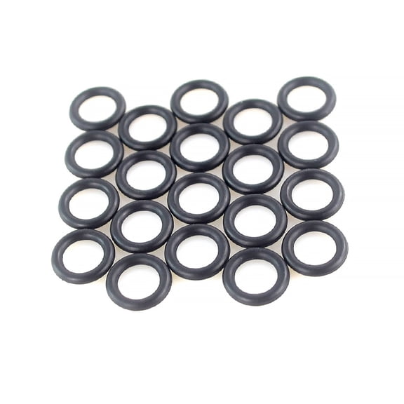 Rubber O Rings Black For Fishing Bites Alarms Rod Fishing Accessories Fishings Wacky Riggings Tool