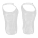 thumbnail image 5 of 1 par de fundas de silicona para zapatos de barbero, protector para zapatos de peluquería y corte de pelo para estilistas., 5 of 14