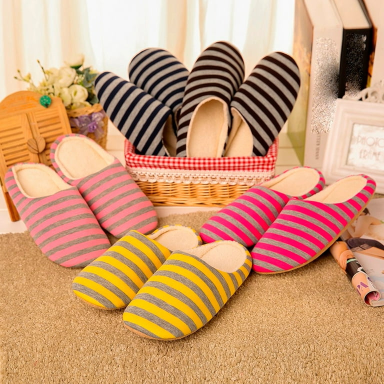 New for Fall Huachen Step Into Relaxation Stylish House Shoes