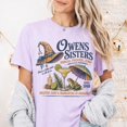 thumbnail image 5 of Owens Sisters Halloween Shirt, Witchy Parasol Jump Tee, Salem Massachusetts Shirt, Witch Halloween Tee, Spooky Coastal Gift, 5 of 7