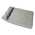 thumbnail image 1 of Cama suave para mascotas, colchoneta lavable para perros y gatos, ideal para cachorros y gatitos. Verde 97x66x45cm, 1 of 8