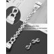 thumbnail image 4 of Compatible con la correa para mujer Fitbit Charge 4 Band/Charge 3 Adepaton CZDZ-HY195-2, 4 of 5