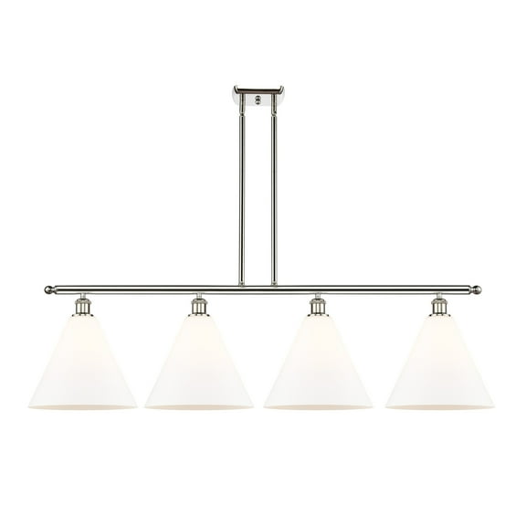 Innovations Lighting 516-4I-15-51 Berkshire Linear Berkshire 4 Light 51" Wide Linear