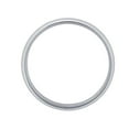 thumbnail image 3 of 3mm Wedding Band Sterling Silver Women Men Ring Ginger Lyne Collection, 3 of 6