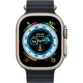 thumbnail image 2 of Refurbished Apple Watch Ultra 49mm Titanium - Midnight Ocean Band MQET3LL/A, 2 of 2