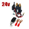 thumbnail image 4 of Graflsoa 500A 12V/24V Remote Control Battery Disconnect Switch with Fire Retardant Shell, Dual Remote for Car, Truck, RV, and Trailer Power Protection, 4 of 6