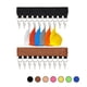 thumbnail image 3 of Generic Colgador portátil plegable para ropa y gorras, ideal para viajes y baños, color café claro., 3 of 4