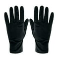 thumbnail image 2 of Outfmvch Womens Snow Gloves Satin Wrist Length Gloves for Women's Gown, Opera & Wedding Banquet Dress Winter Gloves Gray One Size, 2 of 3