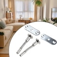 thumbnail image 4 of 2 Pcs Plunger Latches Spring-loaded iron 6mm Head 60mm Total Length, 4 of 9