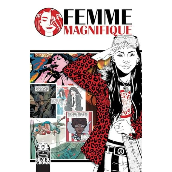 Pre-Owned Femme Magnifique: 50 Magnificent Women Who Changed the World (Paperback) 168405320X 9781684053209