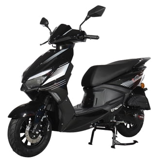 Icebear Vision PMZ 150-17 150cc Scooter. 12 inch rims, automatic