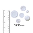 thumbnail image 4 of Accesorios de Cocina de Muñecas en Miniatura Sunnimix 8 Uds Plato 1:6 Cuenco Comida Blanco, 4 of 8