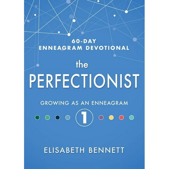 60-Day Enneagram Devotional The Perfectionist: Growing as an Enneagram 1, (Hardcover)