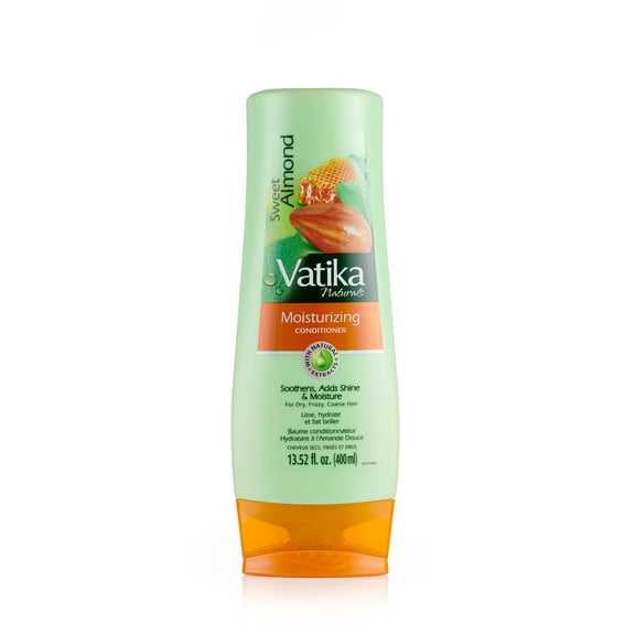 Dabur Vatika Naturals Hair Conditioner 400ml (Sweet Almond Moisturizing)