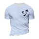 thumbnail image 3 of Men's T-shirt T-shirts Graphic Text Pool3D Printing Street Casual Short Sleeve Printed Clothing Basic 2XL, 3 of 4