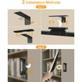 thumbnail image 5 of 3W Picture Lights for Walls, Rechargeable Battery Picture Light, Wireless Wall Light with Remote Control, Dimmable & Timer for Wireless Art Paintings, Magnetic Gallery Light, 5 of 5