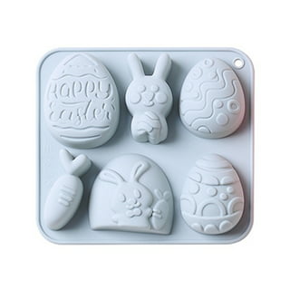 Easter Egg Shape Silicone Mold - Set of 2 – Frans Cake and Candy