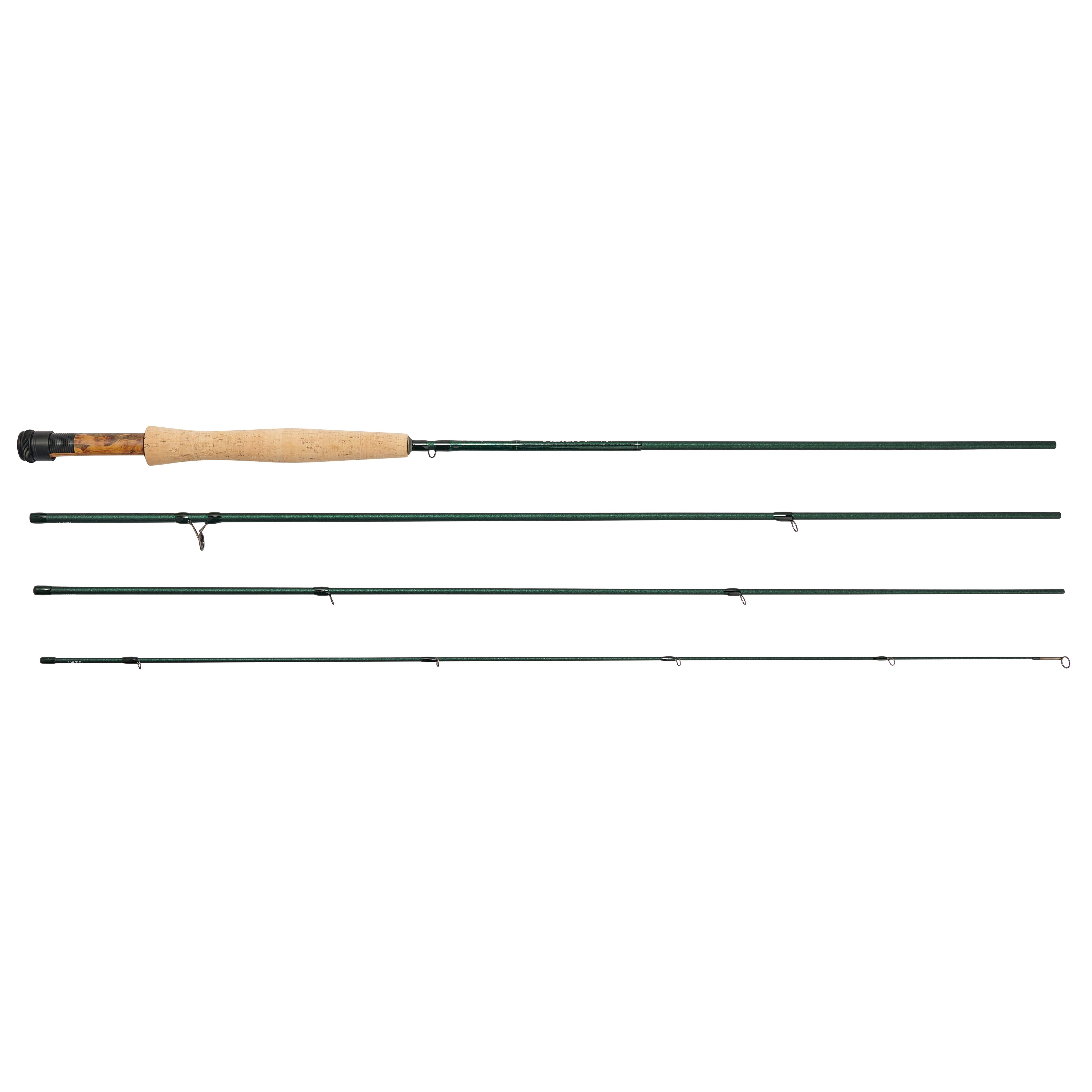 Shakespeare 8'6" Agility Fly Rod, 5 wt Fly Fishing Rod
