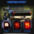 thumbnail image 3 of Red Clear Tail Lights Brake Lamp For 2008-2016 Ford F-250/F-350/F-450 Super Duty-Driver + Passenger Side, 3 of 11