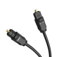 thumbnail image 3 of APPLAYERR 2M Optical Audio Cable Blue Core Fibre Low Signal Attenuation Plug Play Structure For Audio Receiver Preamp Processor Use, 3 of 7