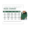 thumbnail image 6 of CASSIE LIZ Womens Tops Plus Size Long Sleeve Shirts Fall Crew Neck Dark Green Sweatshirts Fashion Lace Tee Loose Fit Tunics Winter Blouses Casual Pullovers XL 14W 16W, 6 of 6