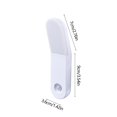 thumbnail image 3 of SLYNSHome LED Motion Sensor Night Light with Magnetic Attachment Wall Mount Lamps USB Rechargeable for Bedroom Bathroom Toilet Hallway, 3 of 6