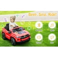 thumbnail image 2 of Winado 12V Kids Ride On Car, Licensed Chevrolet Colorado Powered Electric Car with Remote Control, Red, 2 of 11