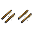 thumbnail image 1 of Luces Freno LED para Coche 2 Uds. 15LED Trasera Montaje () Amarilla, 1 of 2