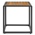 thumbnail image 2 of Stance Outdoor Collection: Stylish, Modern, and Durable Aluminum Side Table, 2 of 3