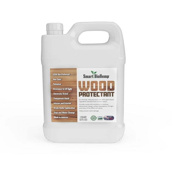 Smart BioHemp Wood Protectant