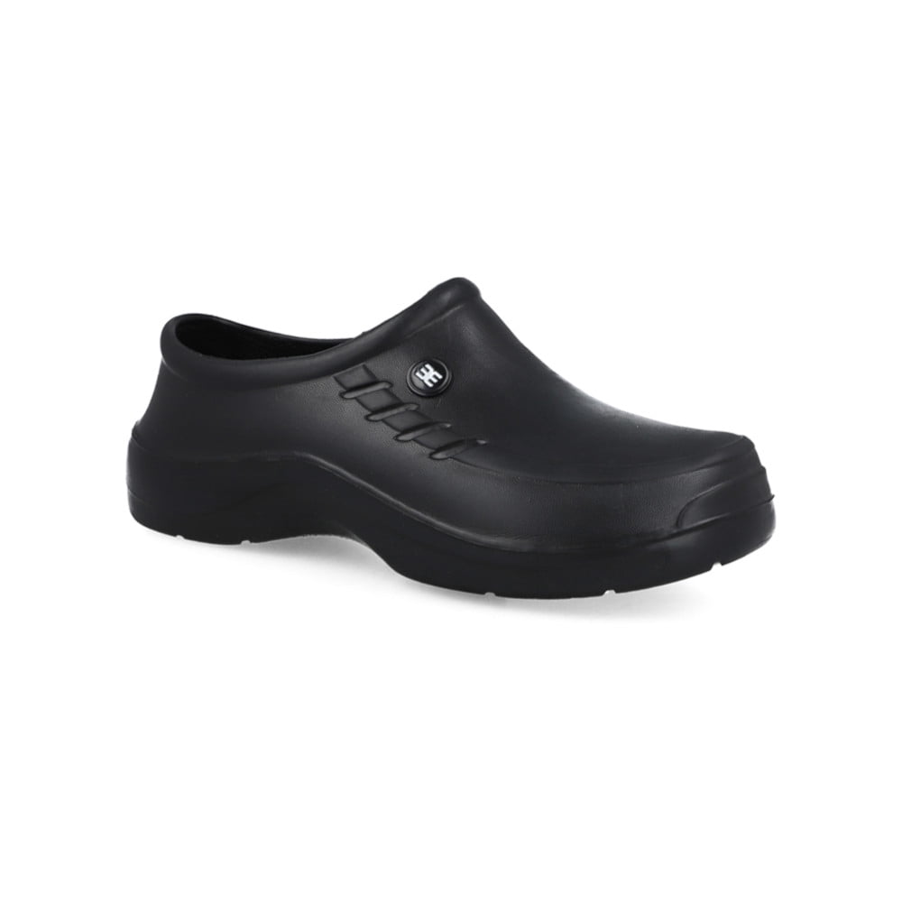 Zapato Cerrado Para Trabajo - Antiderrapante Negro - Evacol | Bodega ...