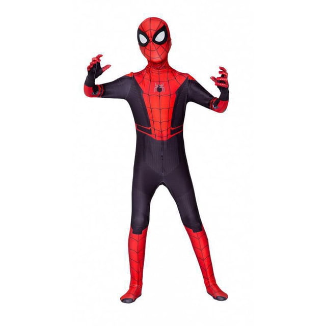 Spiderman Medias Mono Traje Miles Ropa Expedición Niños Adultos Disfraz De Halloween