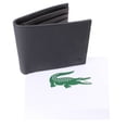 thumbnail image 6 of Lacoste Classic Billfold Wallet, Black, 6 of 6