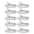 thumbnail image 4 of Luz de advertencia lateral, 10 piezas/juego, 16 LED, luz de posición lateral para remolque, indicador de señal de giro, construcción robusta, 4 of 9