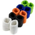 thumbnail image 1 of Brybelly SFIT-1606 Wrist Sweatbands - Pack of 10, 1 of 5