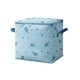 thumbnail image 2 of Almacenamiento De Ropa Cuero, Bolsa De Almacenamiento De Colchones Grandes, Caja De Organización De Vestuario Portátil, Bolsa De Almacenamiento Con Cremallera, Organizador De Ropa, Bolsillo, 2 of 9